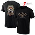 Green Bay Packers x Native American heritage month logo shirt