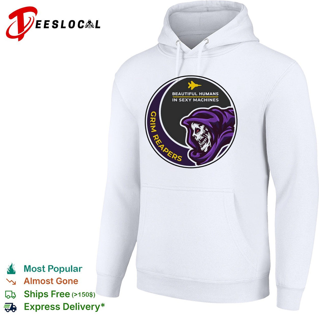 Grim Reapers Beautiful Humans in Sexy Machines Emblem shirt