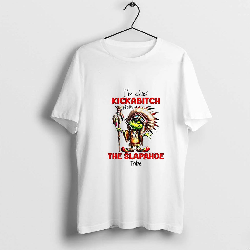 Grinch Im Chief Kickabitch The Slapahoe Tribe Xmas Tshirts Sweater