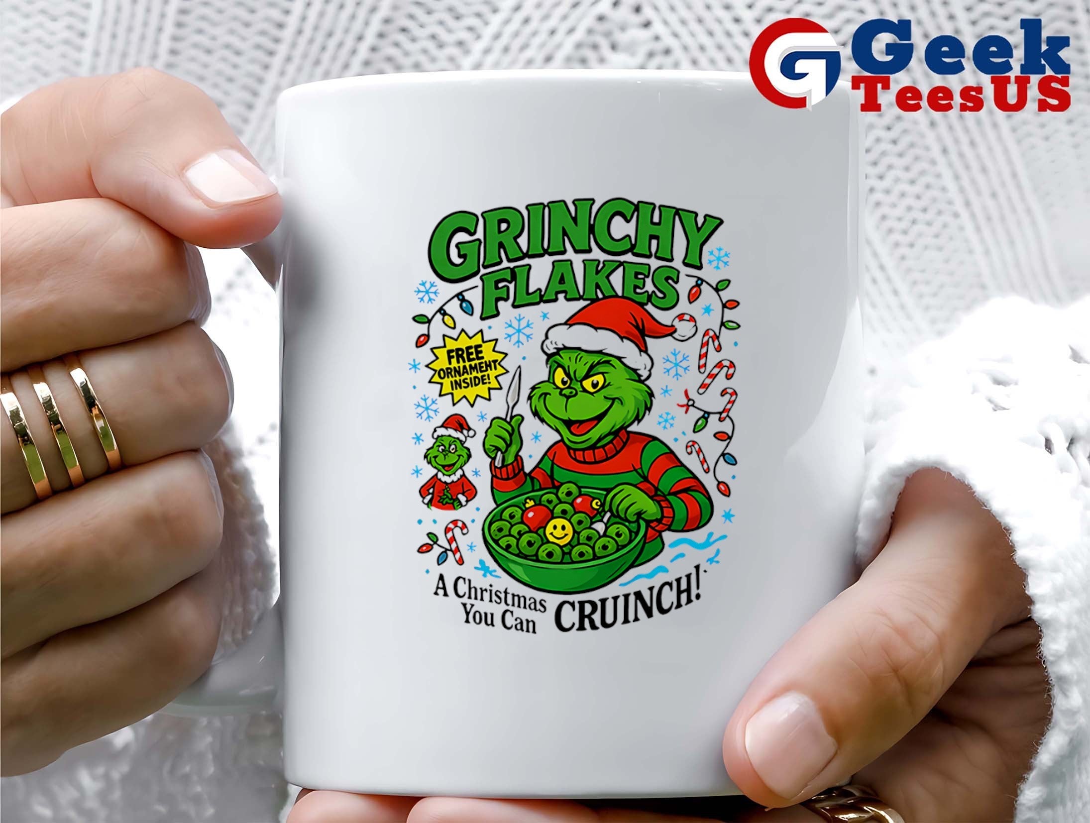 Grinchy Flakes The Grinch Christmas 2025 shirt