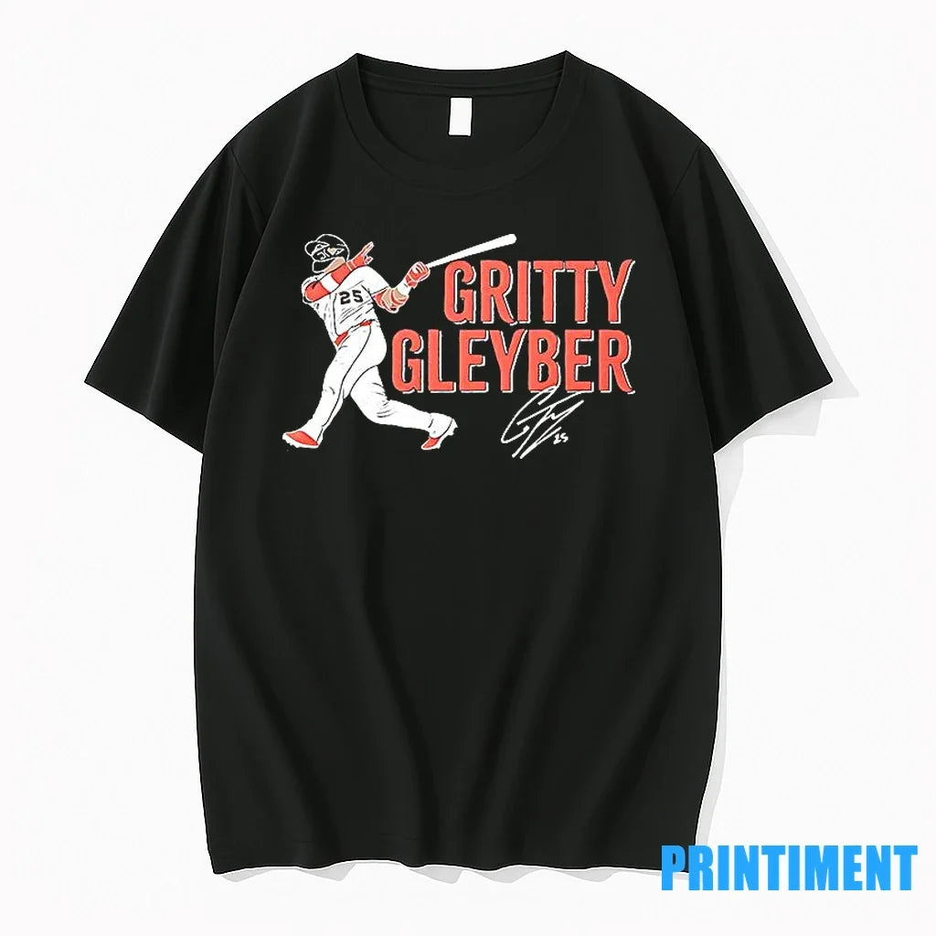 Gritty Gleyber Player Graphic Tshirts Sweater Unisex , , , Long Sleeve Tee