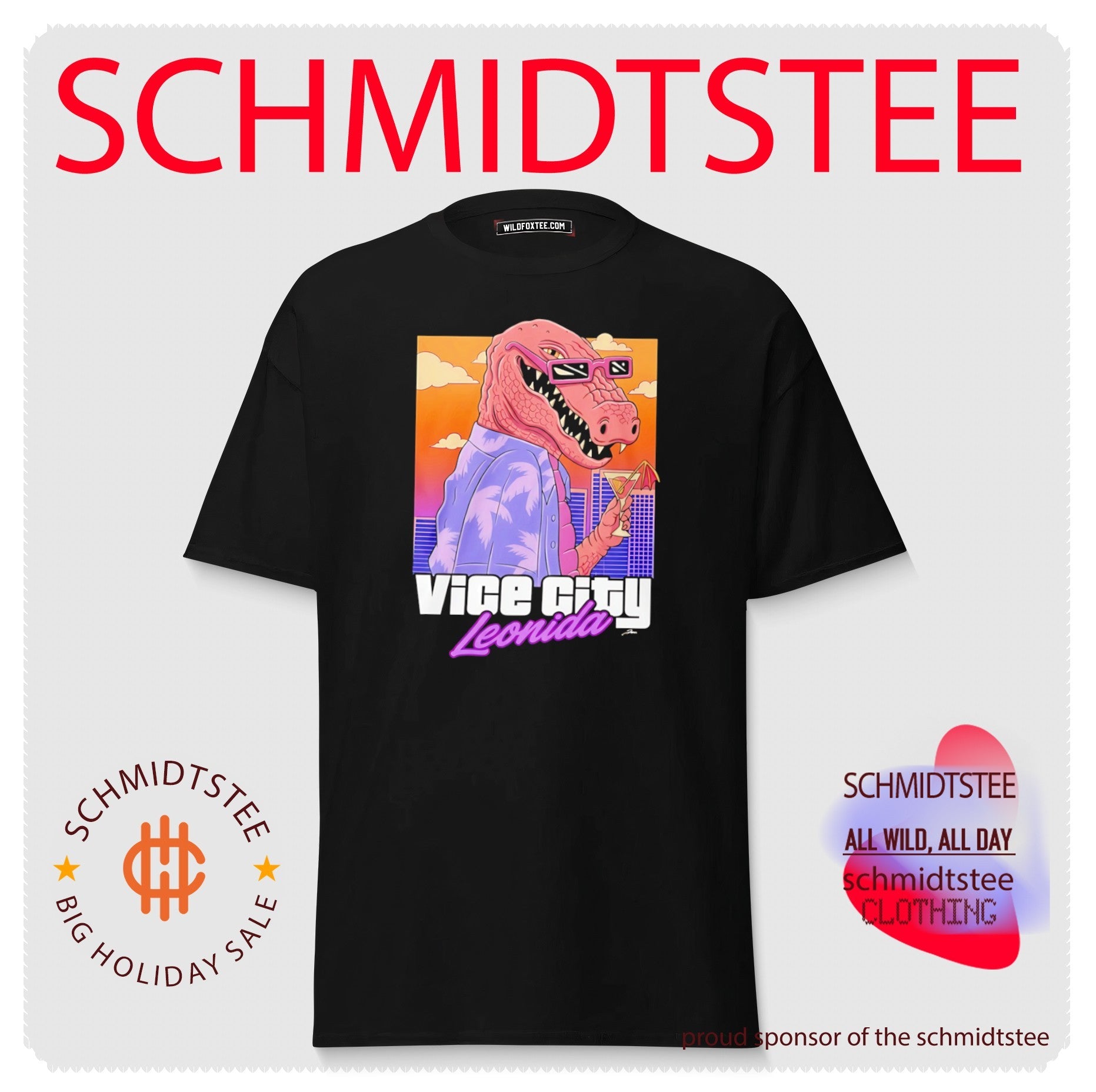 Gta 6 Jason Vice City Leonida Alligator Shirt