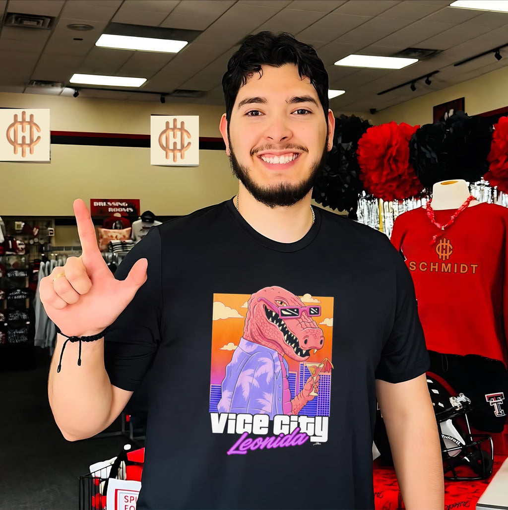Gta 6 Jason Vice City Leonida Alligator Shirt