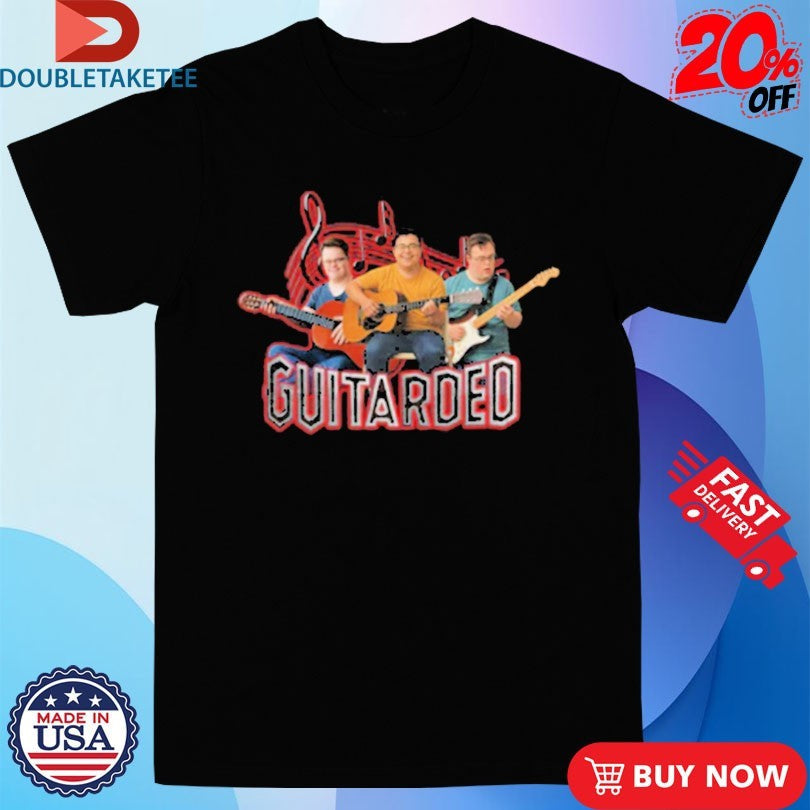 Official Guitarded Down Shirts Unisex , , , Long Sleeve Tee