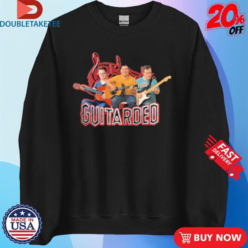 Official Guitarded Down Shirts Unisex , , , Long Sleeve Tee