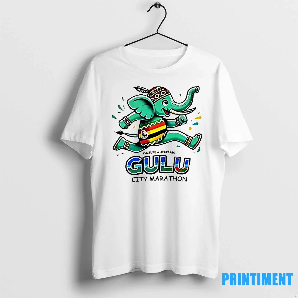 Gulu City Marathon Logo Tshirts Sweater Unisex , , , Long Sleeve Tee