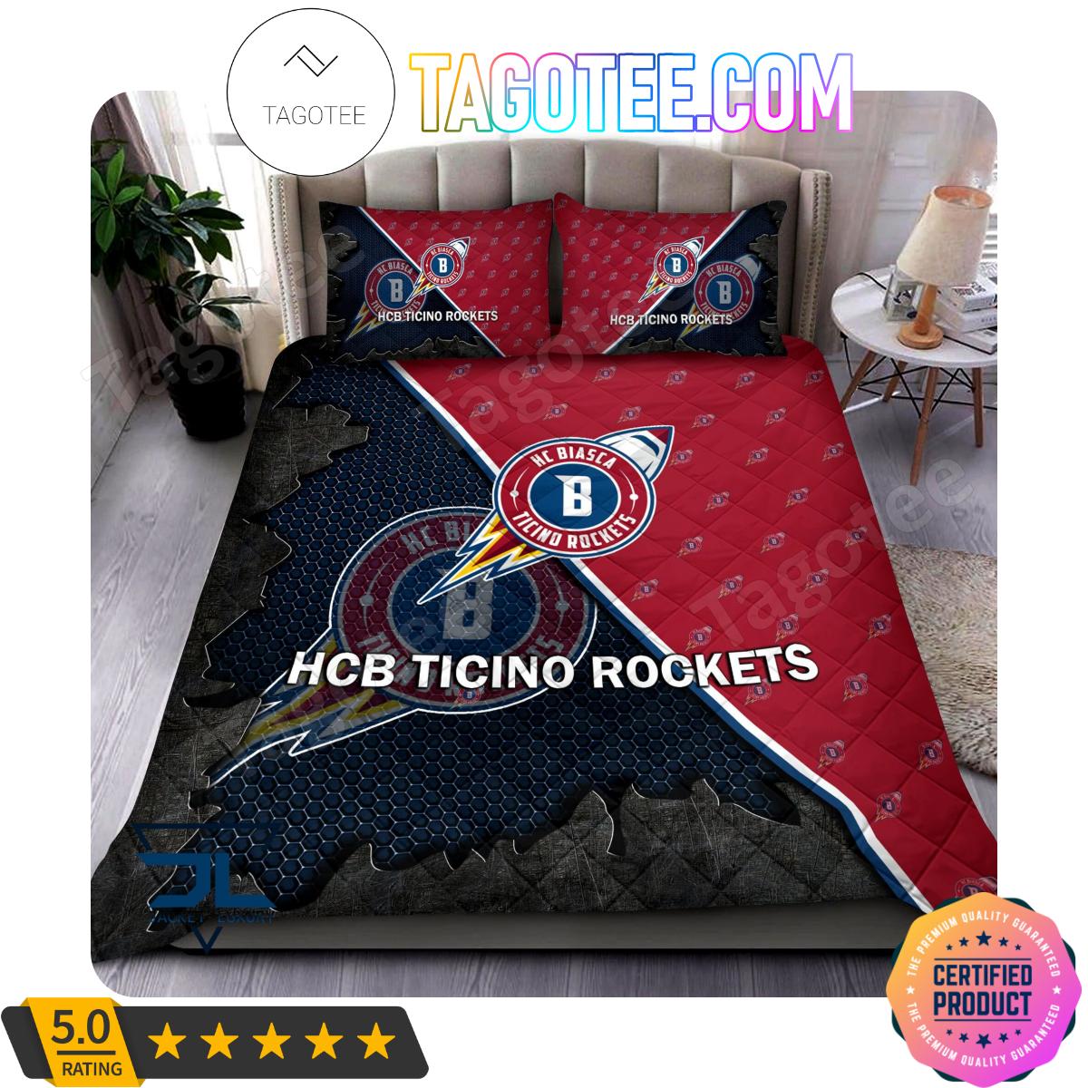 HCB Ticino Rockets Bedding Set