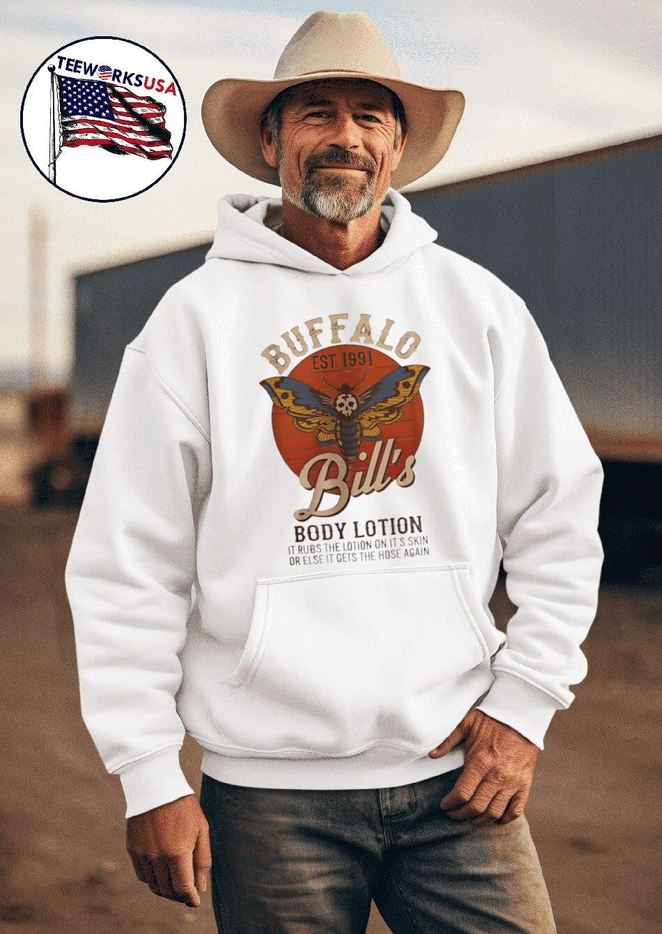 Buffalo Est 1991 Bill’s Body Lotion It Rubs The Lotion On Its Skin Or Else It Gets The Hose Again Shirt