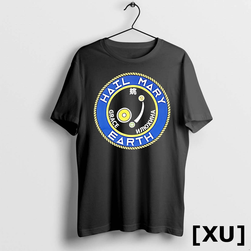 Hail Mary Earth Logo Tshirts Sweater