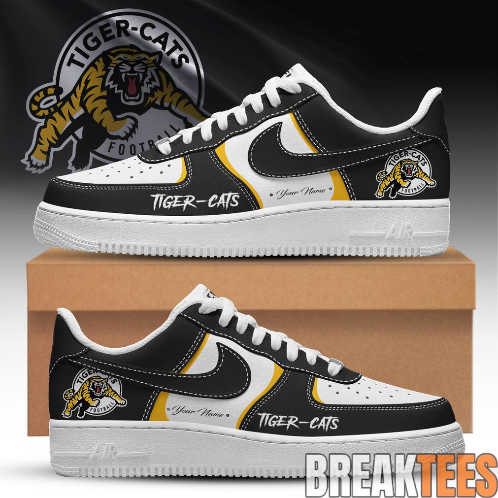 Hamilton Tiger-Cats Special Heritage 2026 Air Force 1 Shoes