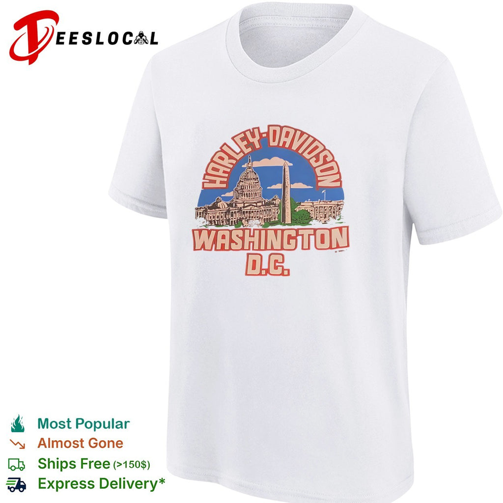 Harley-Davidson Washington DC Landmark shirt