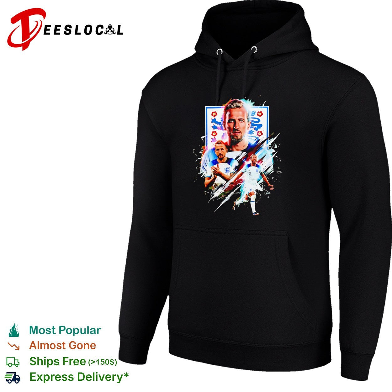 Harry Kane England National Football Team shirt