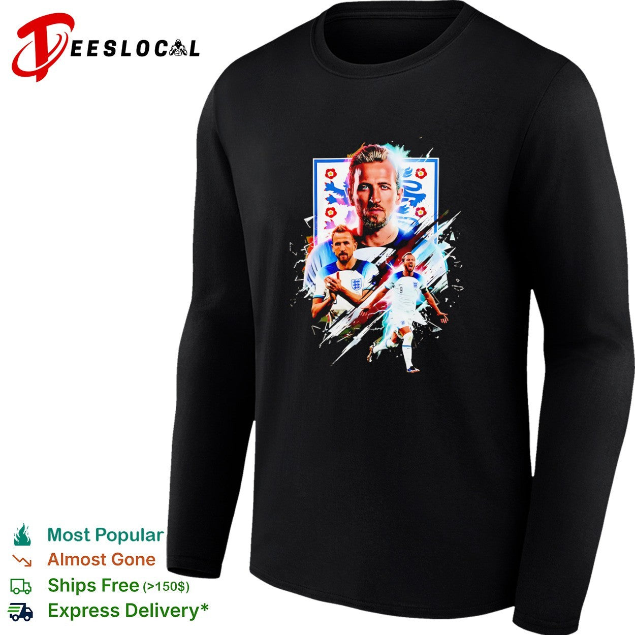 Harry Kane England National Football Team shirt