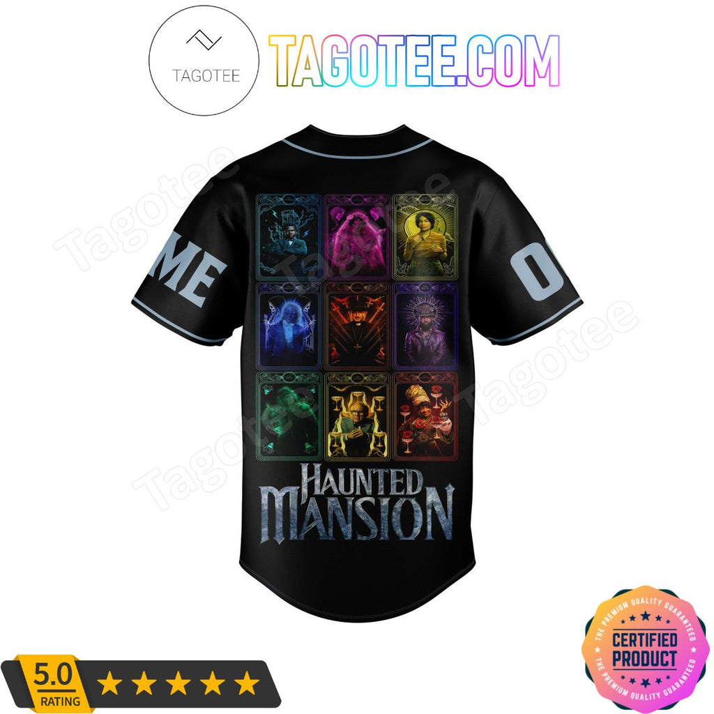 Haunted Mansion 20th Anniversary 1983-2023 Personalized Baseball Jersey