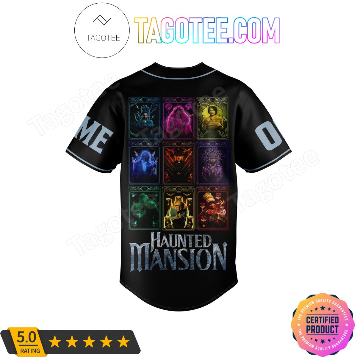 Haunted Mansion 20th Anniversary 1983-2023 Personalized Baseball Jersey