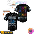 Haunted Mansion 20th Anniversary 1983-2023 Personalized Baseball Jersey