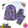 Haunted Mansion Pattern Women’s Pajamas Set