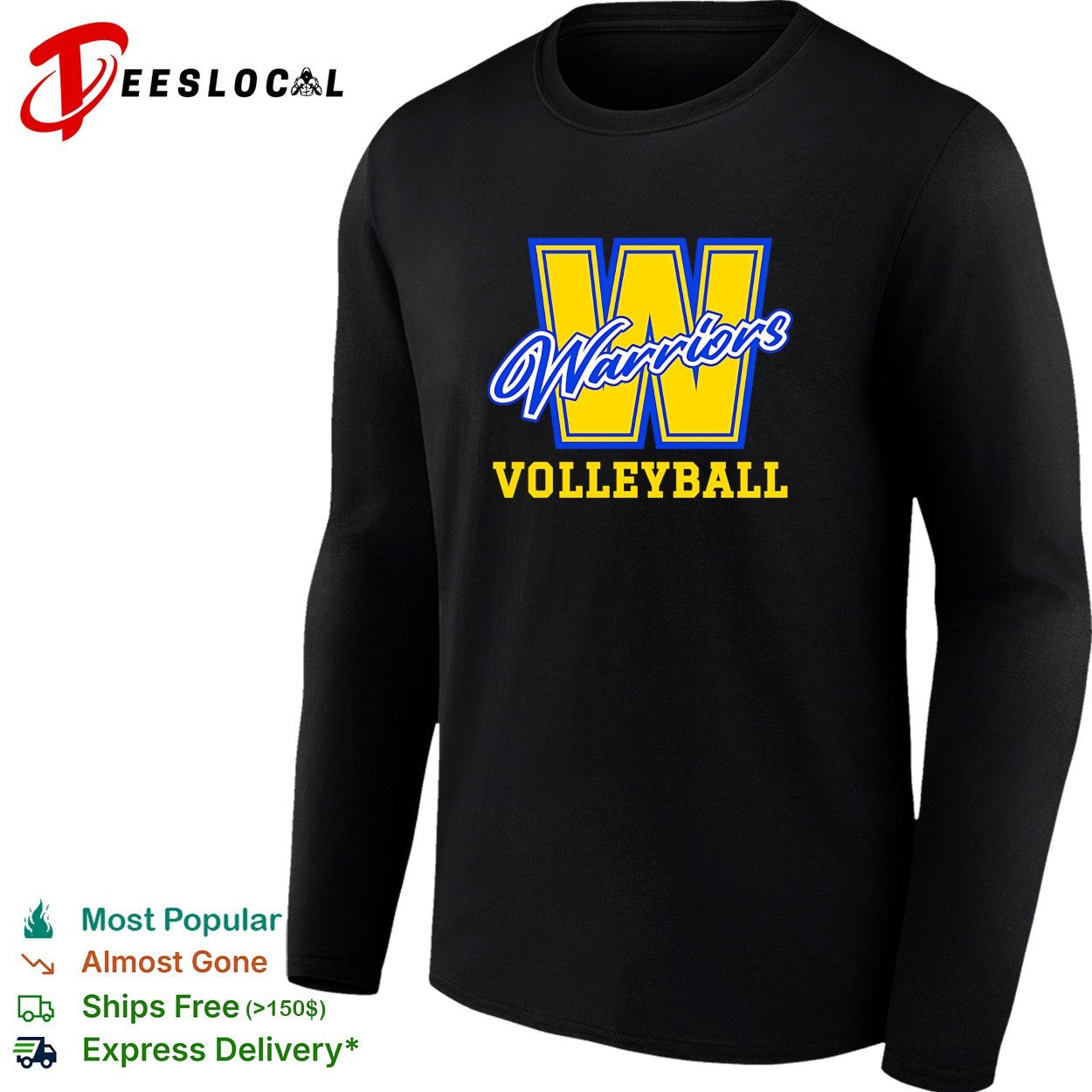 Hawaii Rainbow Warriors volleyball team cursive lettering bold block letter badge logo shirt