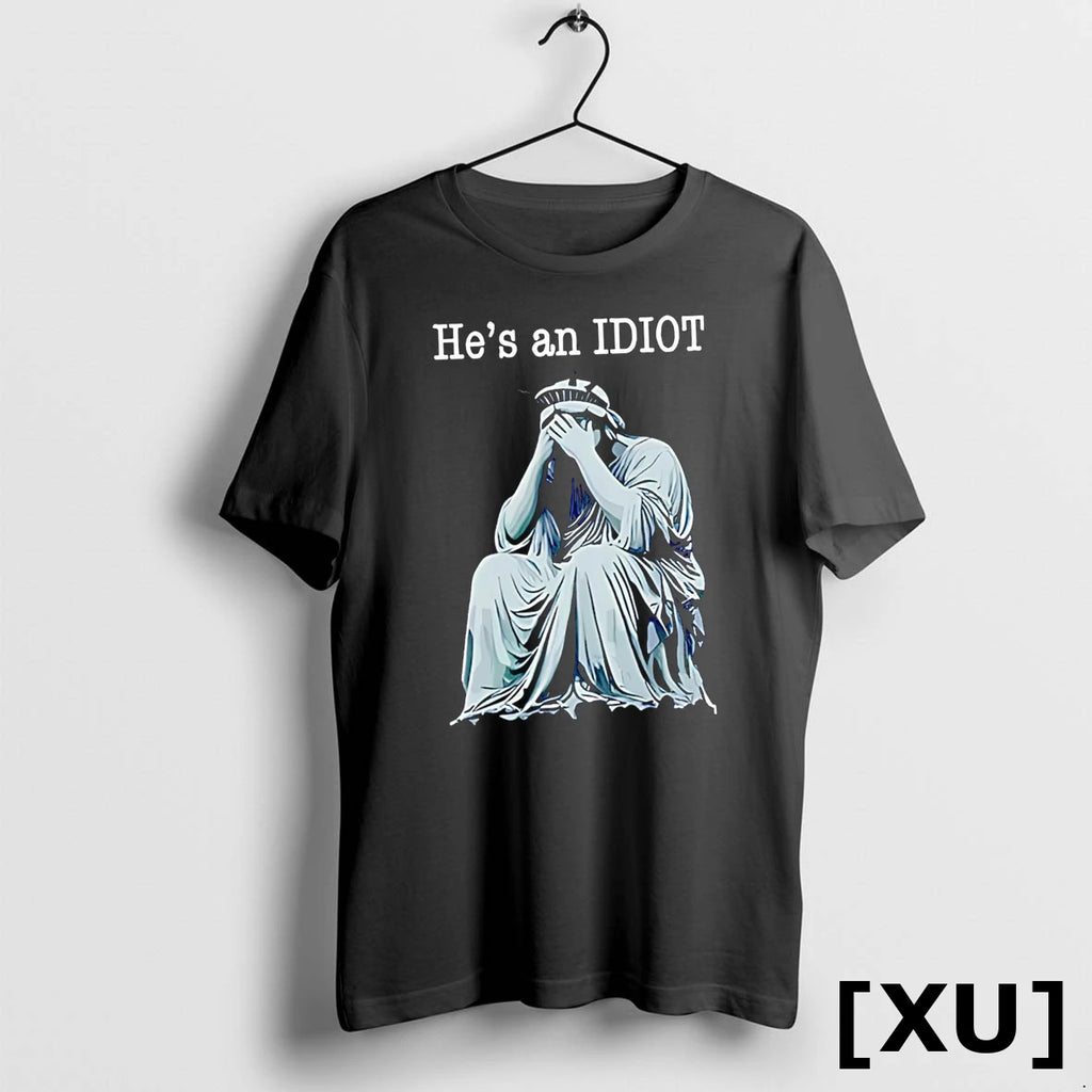 He Is An Idiot Anti Trump Tshirts Sweater