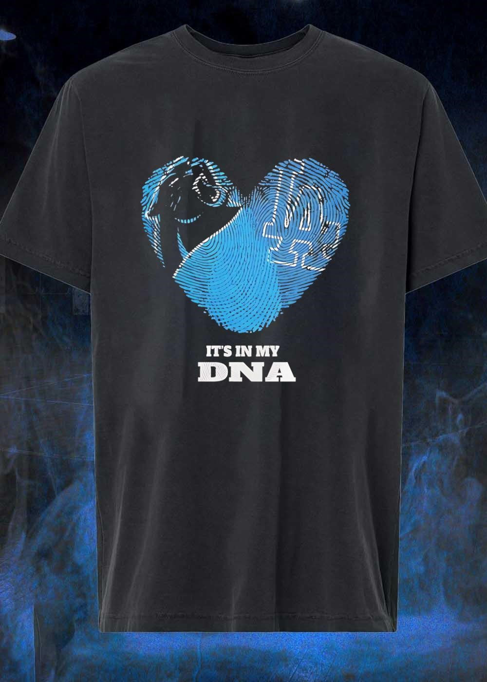 Heart Fingerprint Los Angeles Dodgers It’s in My DNA T-Shirt