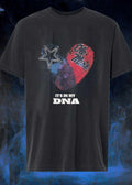 Heart Fingerprint Patriotism It’s in My DNA T-Shirt