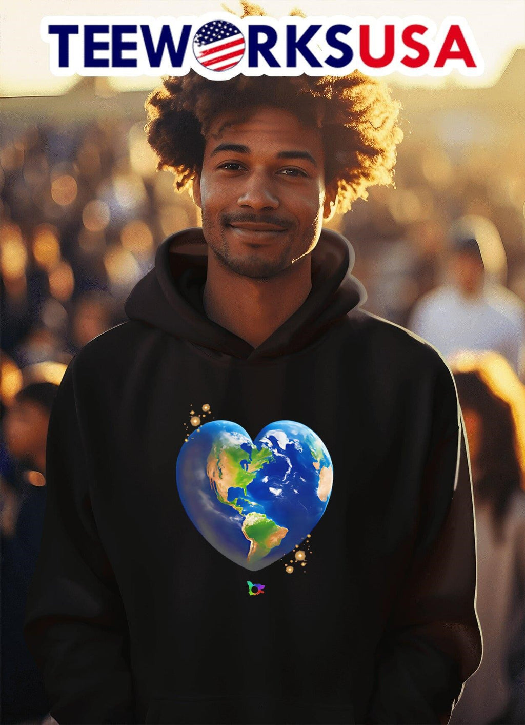 Heart Shaped Earth Shirt
