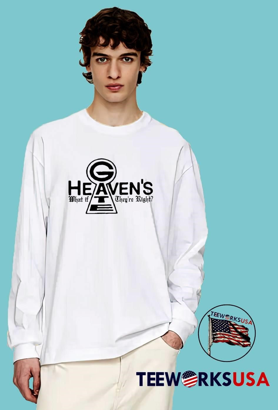 Heaven’s Gate What if They’re Right T-Shirt