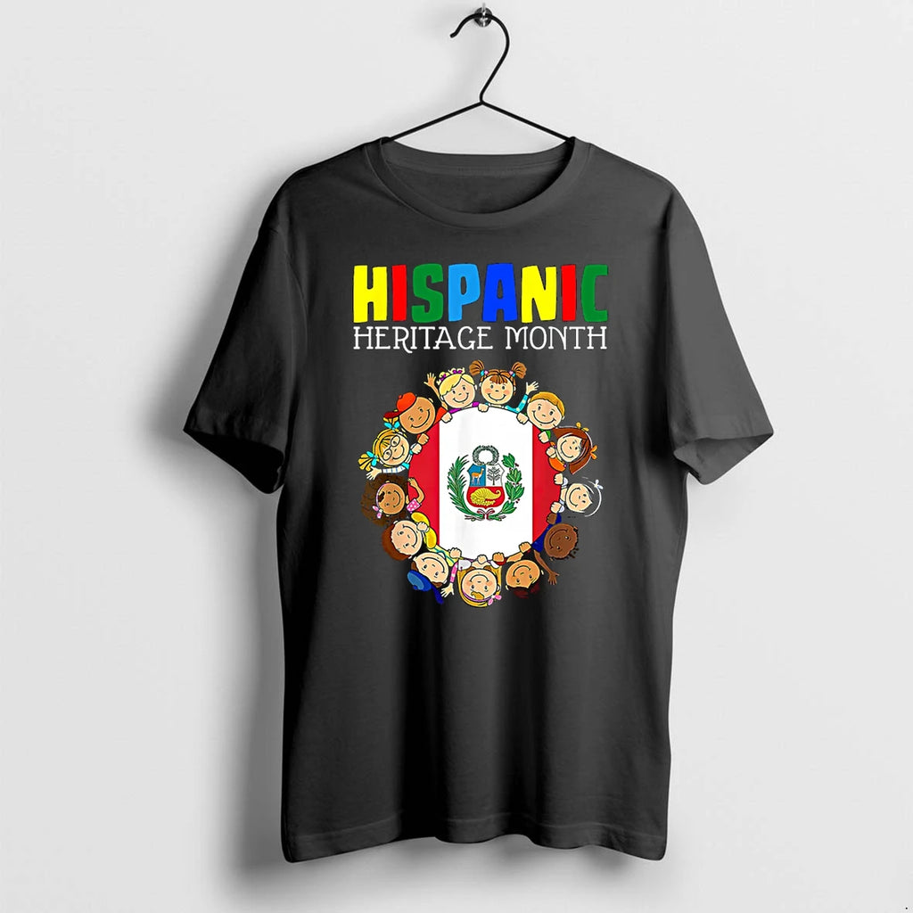 Hispanic Heritage Month Peru Tshirts Sweater