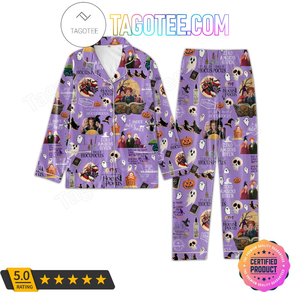 Hocus Pocus Sanderson Sisters Women’s Pajamas Set