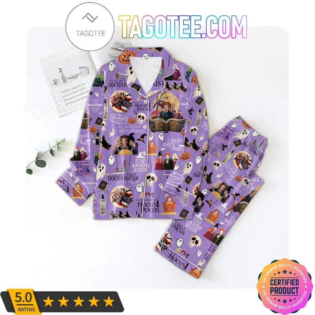 Hocus Pocus Sanderson Sisters Women’s Pajamas Set