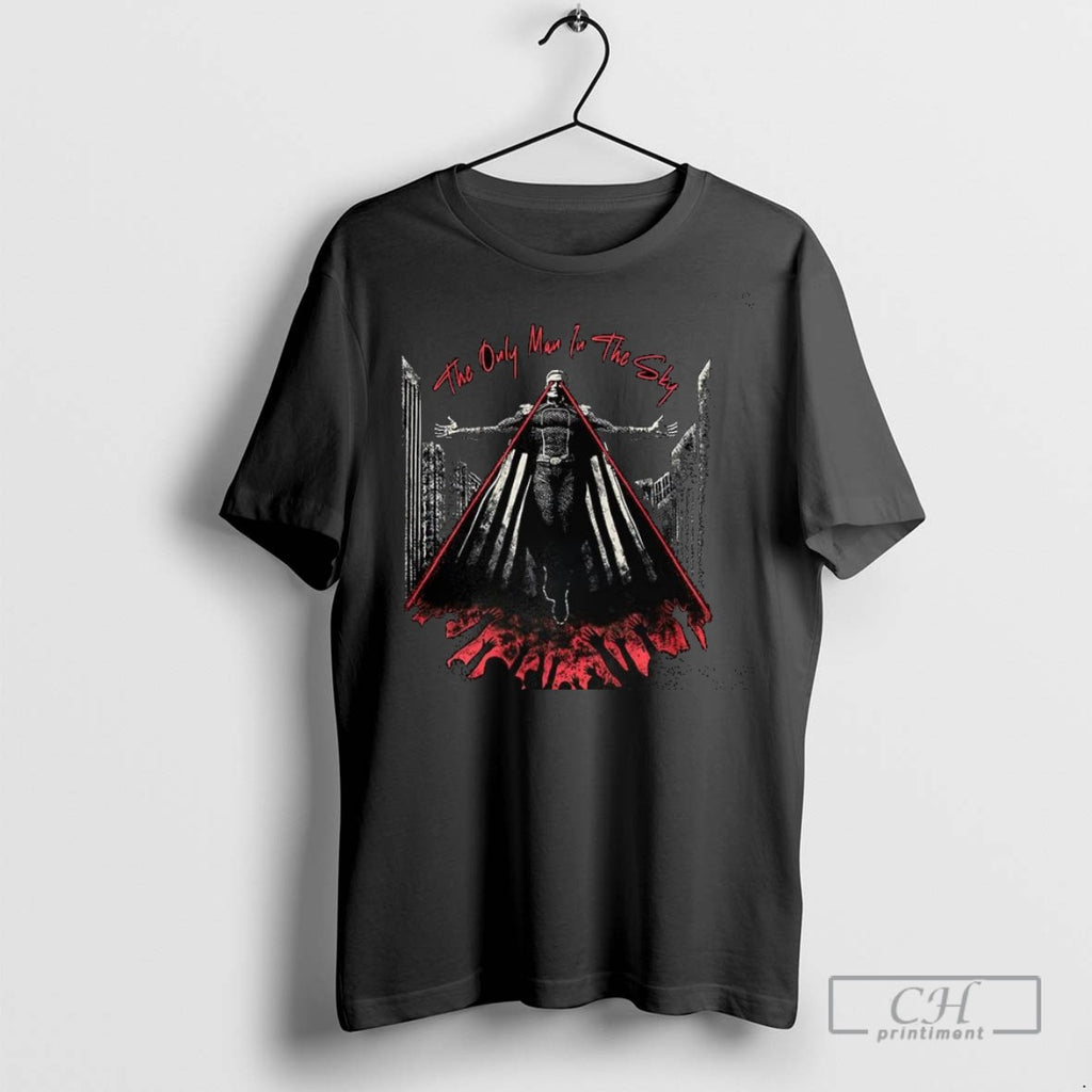 Homelander The Boys Super Villain The Only Man In The Sky T Shirts