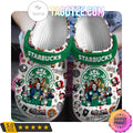 Horror Movies Starbucks Crocs Clogs