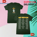 Hot Mulligan Why Would I Watch Uk &amp; Eu Tour 2025 Dates Unisex , , , Long Sleeve Tee