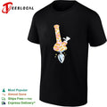 Hotdog Bong Buttplug funny shirt