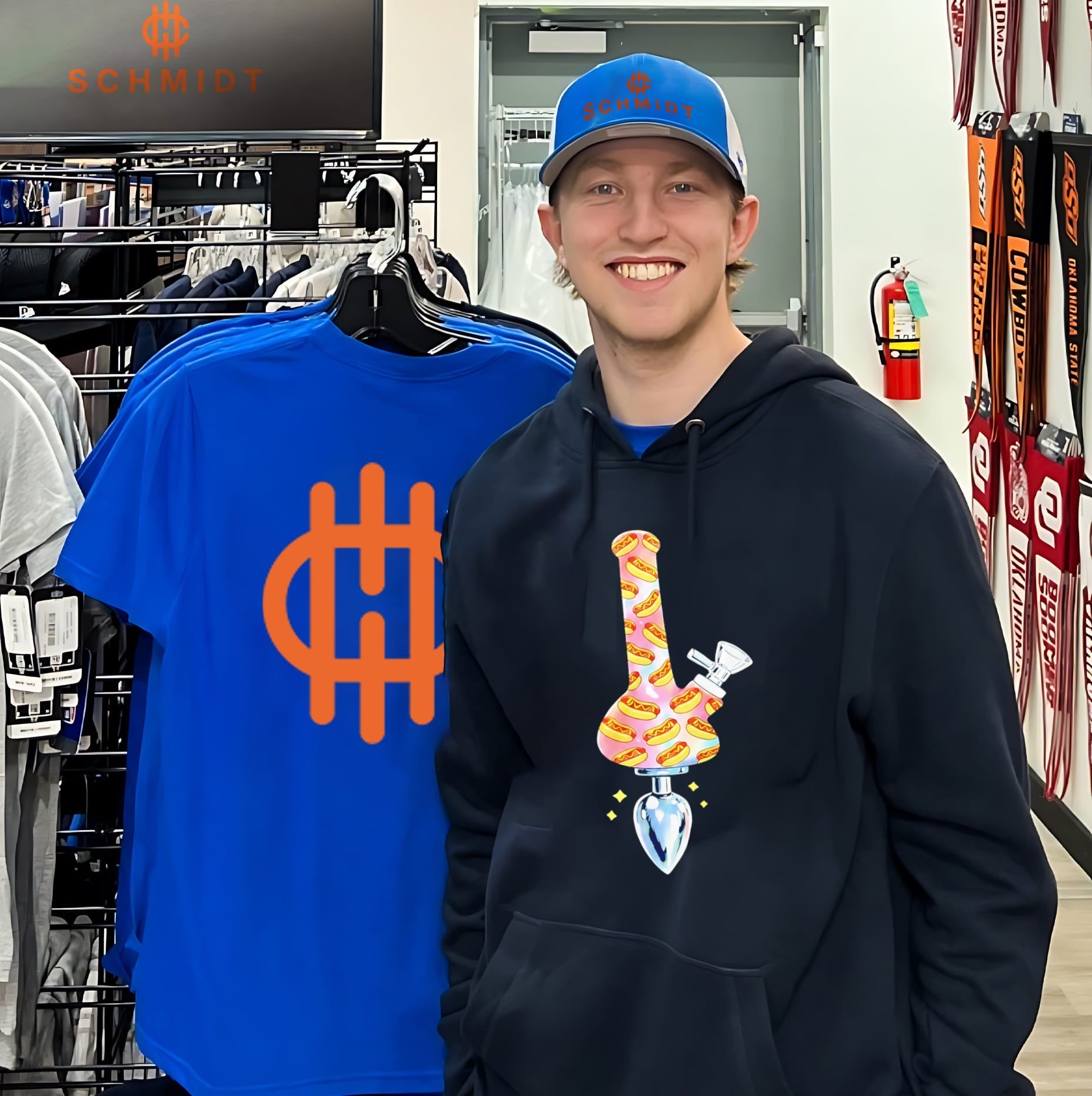 Hotdog Bong Buttplug Shirt