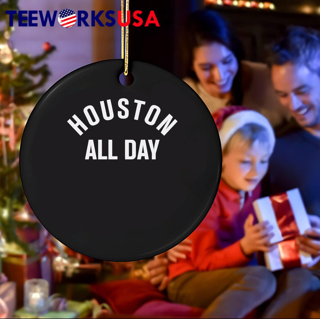 Houston All Day Sports Fan Apparel shirt