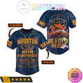 Houston Astros Ready 2 Reign Personalized Baseball Jersey