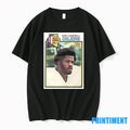 Houston Oilers Earl Campbell Trading Card Tshirts Sweater Unisex , , , Long Sleeve Tee