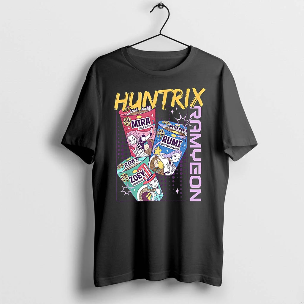 Huntrix Ramyeon Instant Noodle Full Color Tshirts Sweater