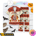 I Can Be So Mean When I Wanna Be Pink Halloween Women’s Pajamas Set
