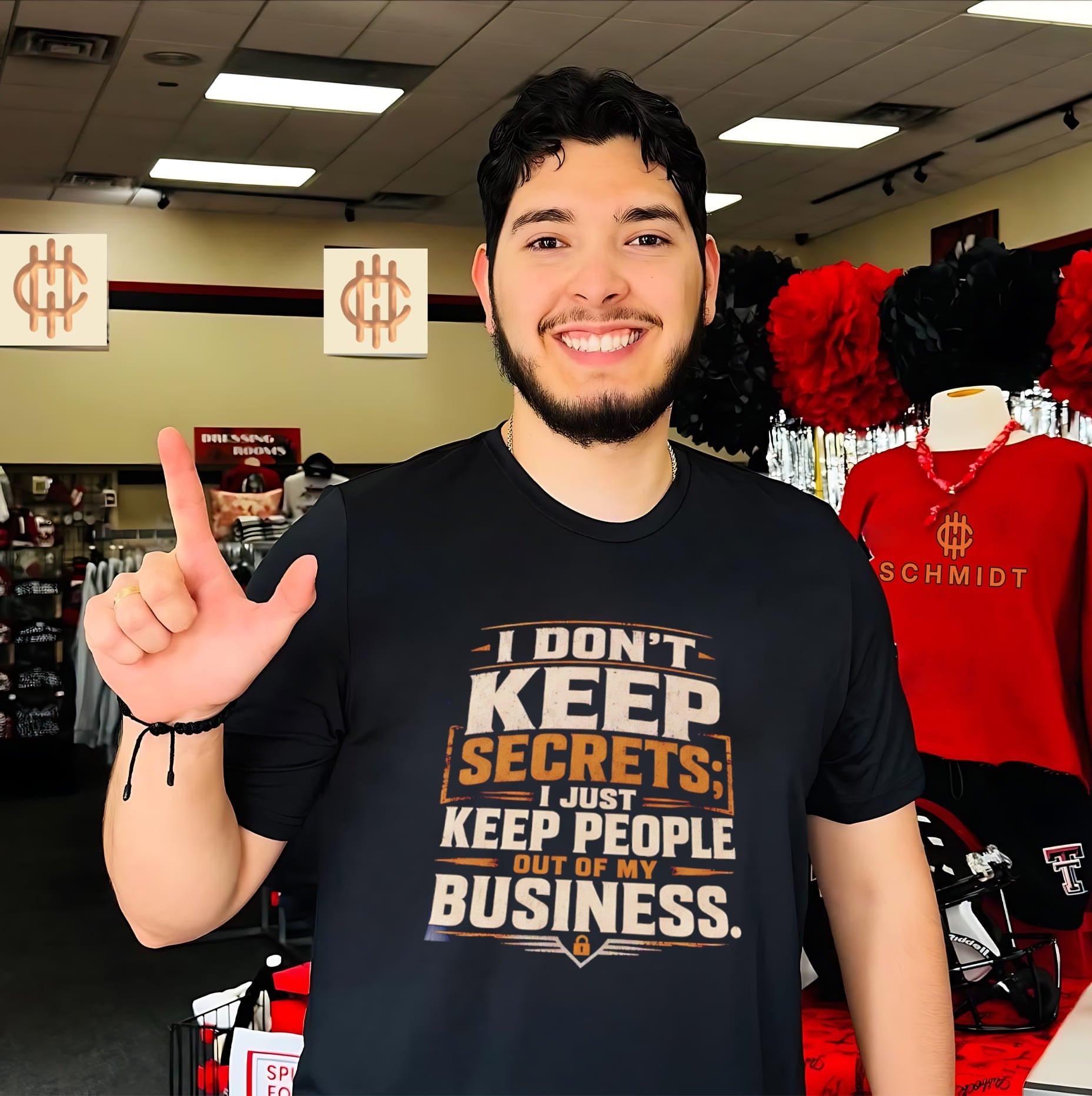 I Don’t Keep Secrets I Just Keep People Out of My Business shirt