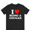 Love Cougar Heart Cougar Love Cougars Love Cougar Unisex T-shirt, Sweatshirt, Hoodie (1)