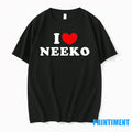 I Love Neeko Tshirts Sweater Unisex , , , Long Sleeve Tee