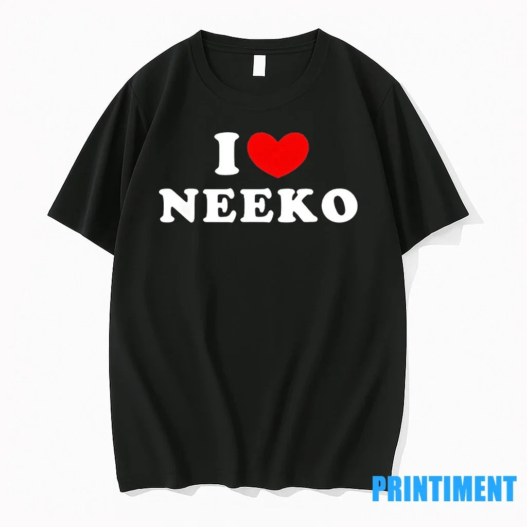 I Love Neeko Tshirts Sweater Unisex , , , Long Sleeve Tee