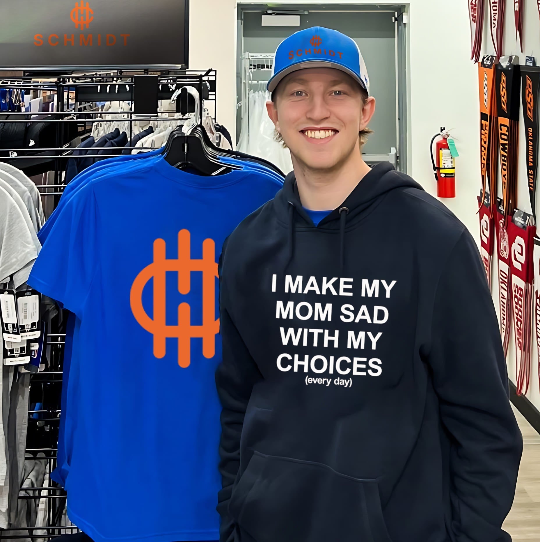 I Make My Mom Sad With My Choices everyday shirt