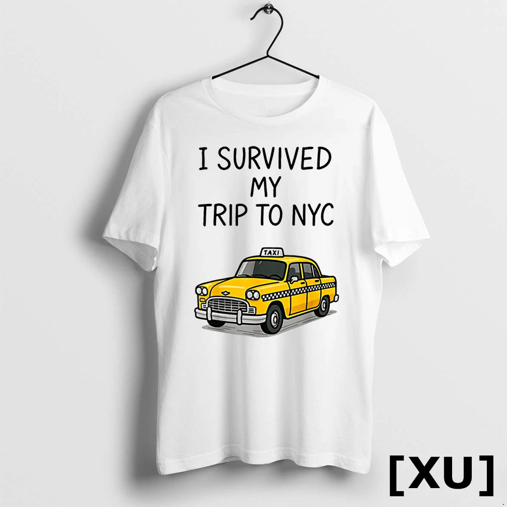 I Survived My Trip To Nyc Tshirts Sweater