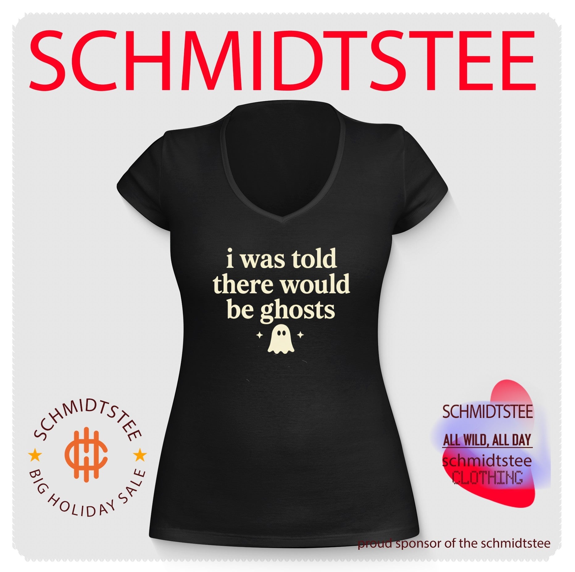 I Was Told There Would Be Ghosts shirt