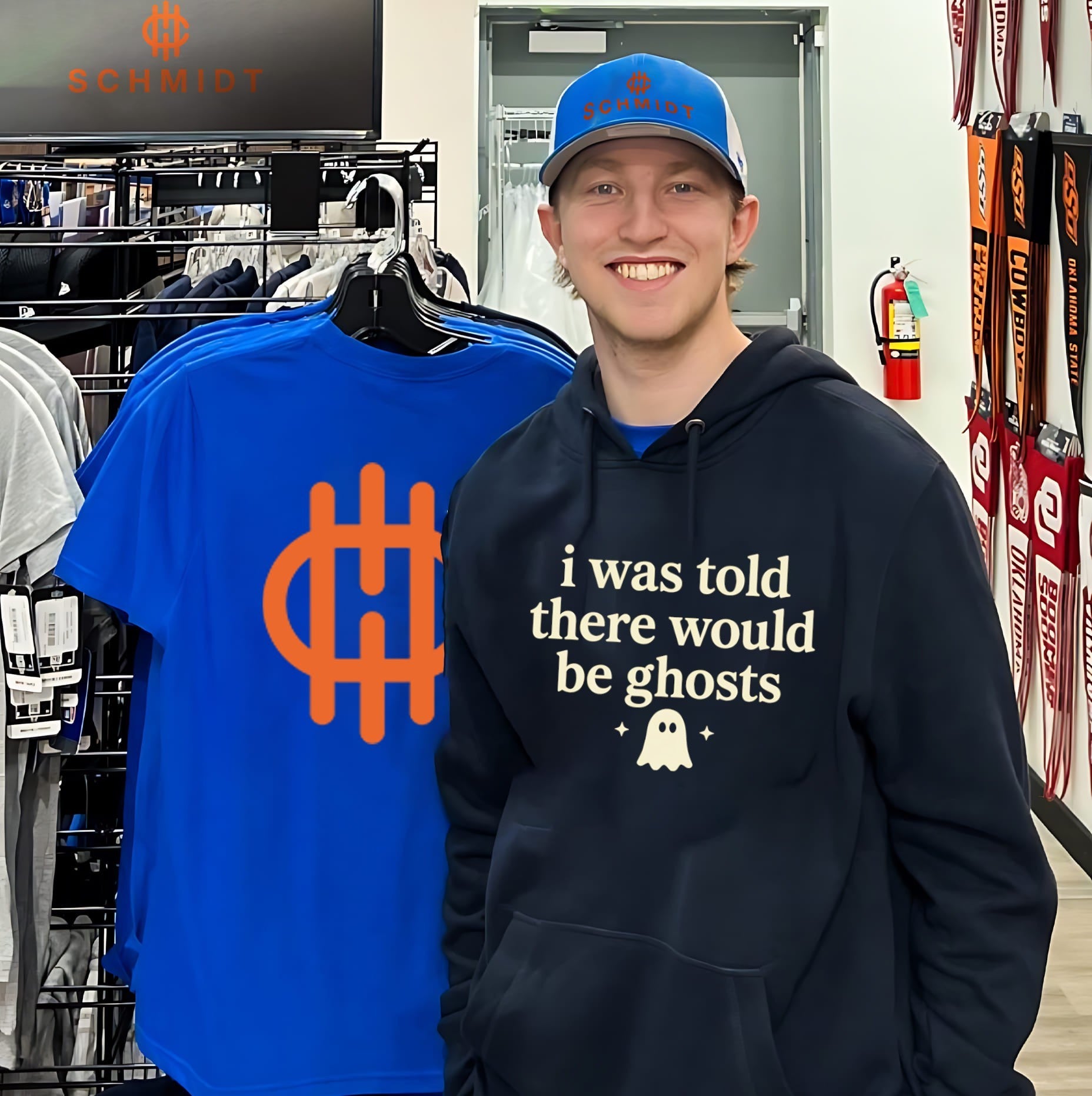 I Was Told There Would Be Ghosts shirt