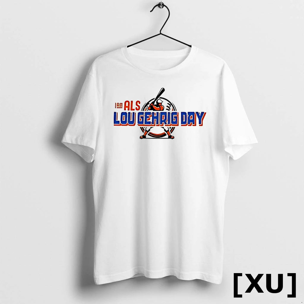 I Am Als Lou Gehrig Day Logo Tshirts Sweater