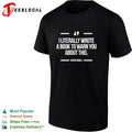 I literally wrote a whole book to warn everyone about this George Orwell quote shirt